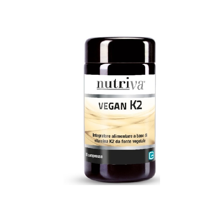 Nutriva Nutriva Vegan K2 30 Compresse