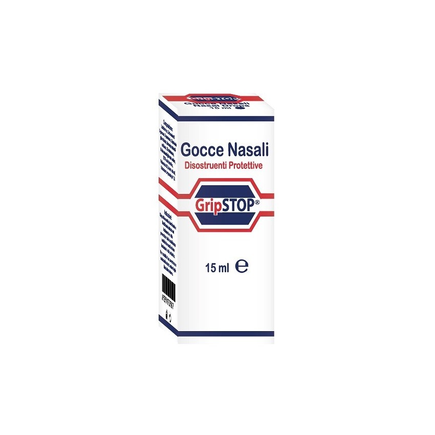 D.m.g. Italia Grip Stop Gocce Nasali 15ml