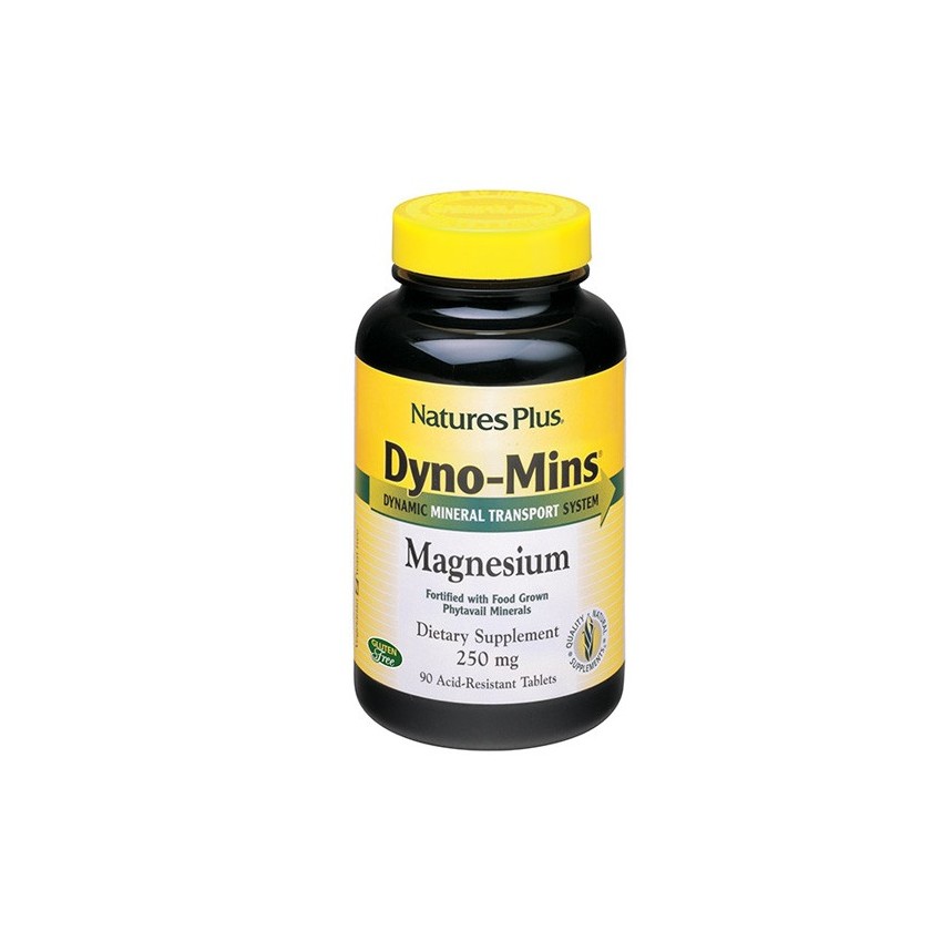 Nature's Plus Dyno Mins Magnesio 90tav