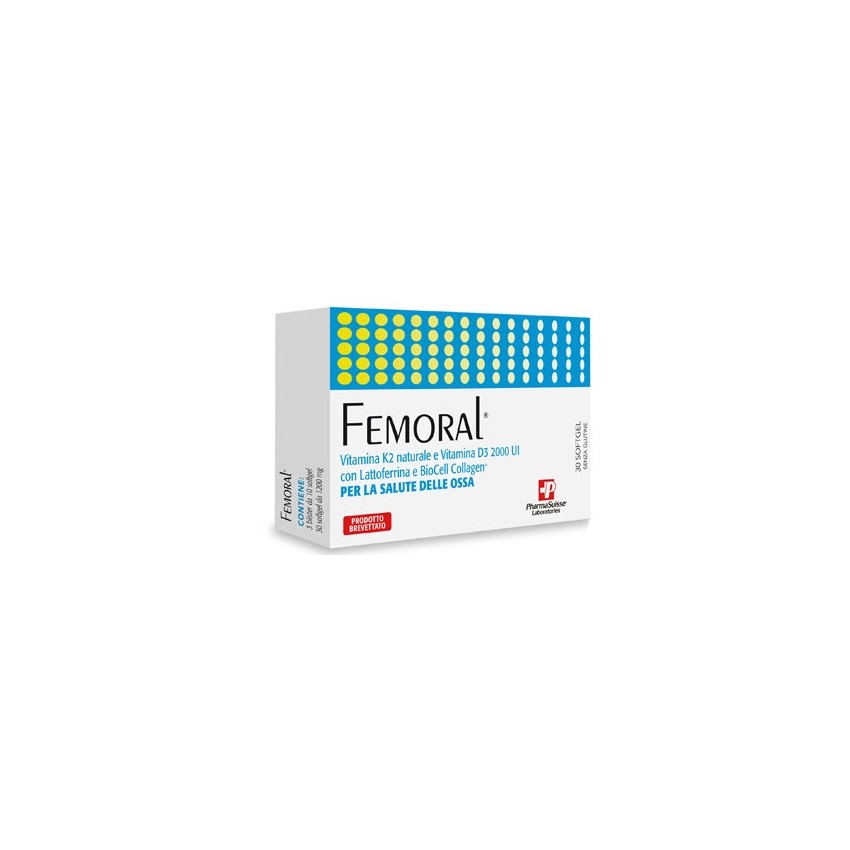 Pharmasuisse Laboratories Femoral 30softgels