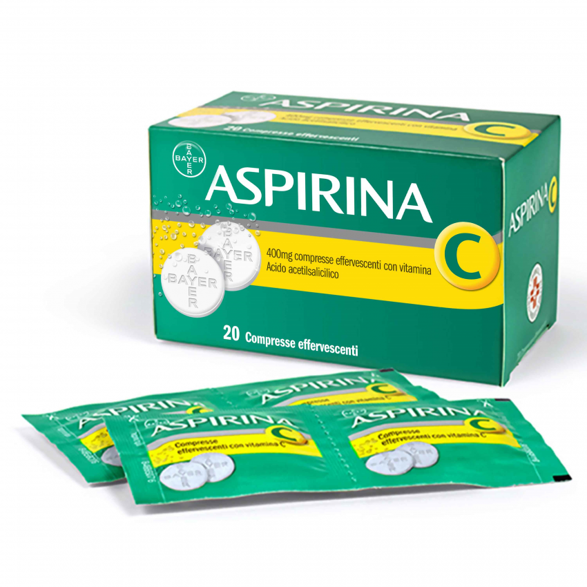 Aspirina Aspirina C*20cpr Eff 400+240mg