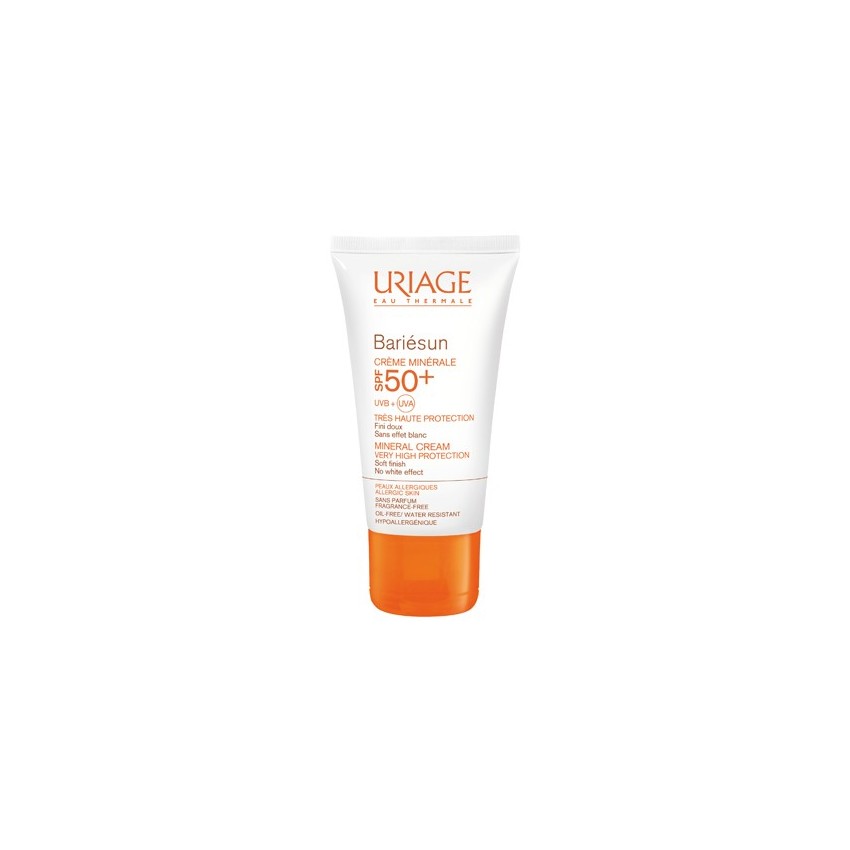 Uriage Bariesun Spf50+ Creme Minerale