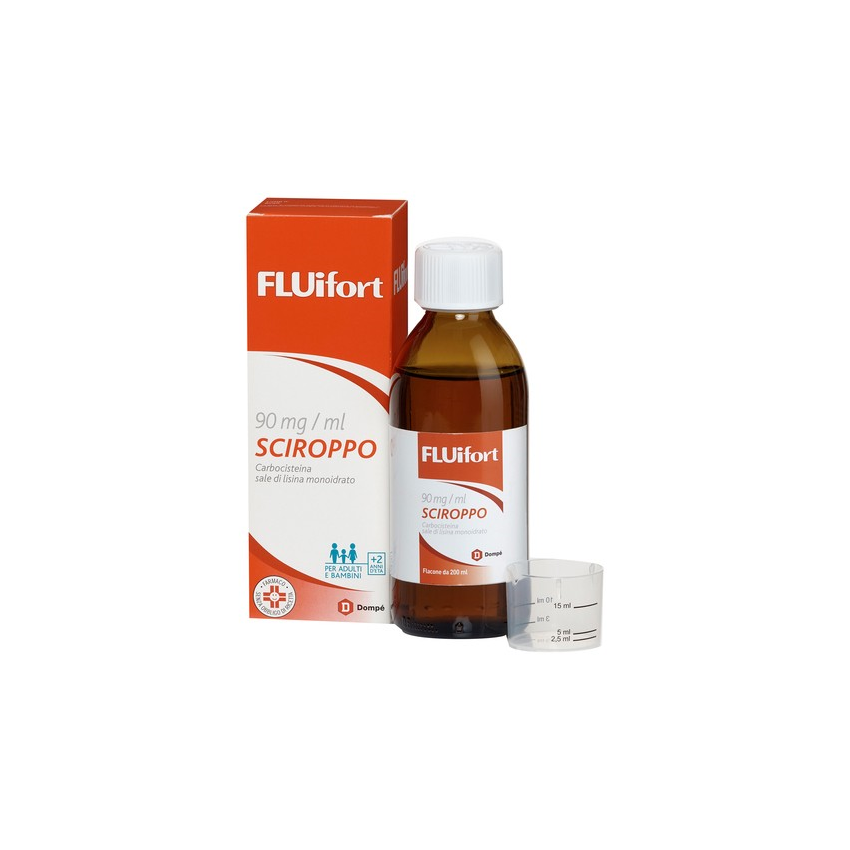 Fluifort Fluifort Tosse Sciroppo 90mg/ml 200 ml