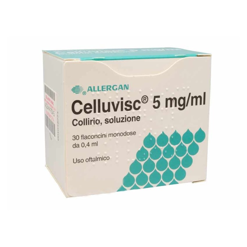 Celluvisc Celluvisc*coll 30f 0,4ml5mg/ml