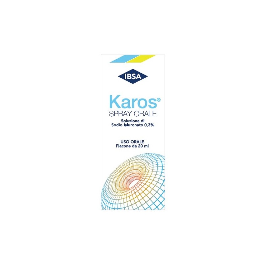 Karos Karos Spray Orale 0,3% 20ml