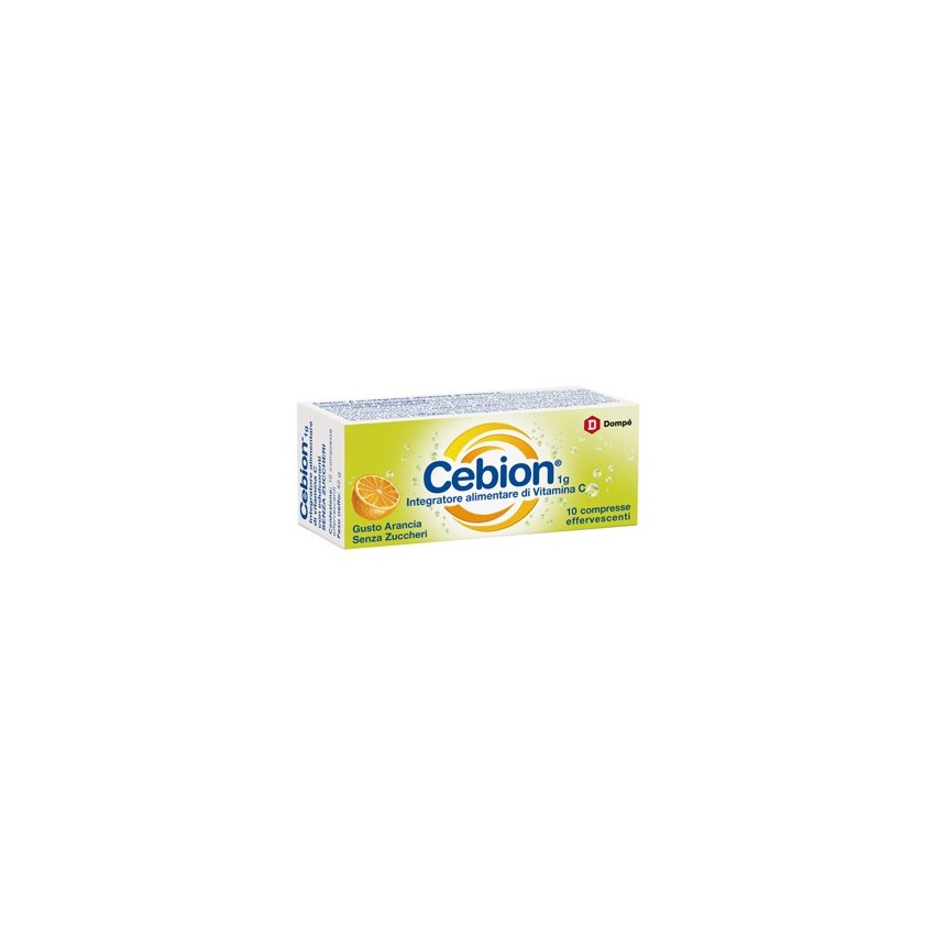 Cebion Cebion Eff Vit C S/zucch 10cpr