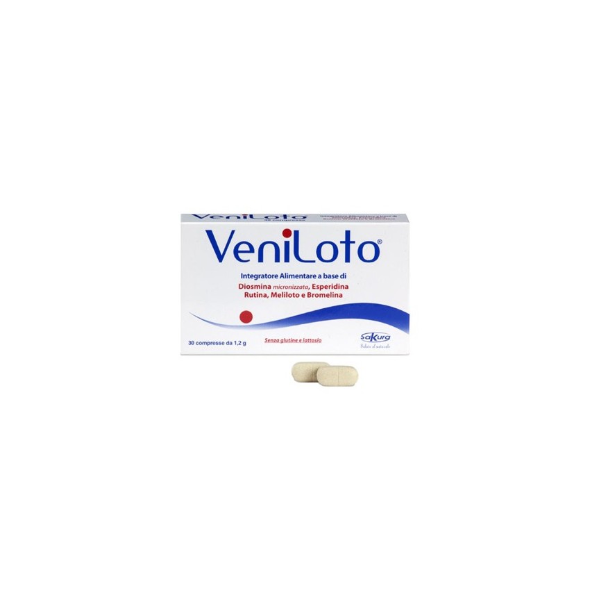  Veniloto 30cpr