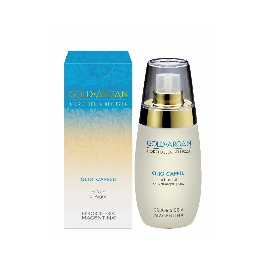  Argan Gold Olio Capelli 100ml