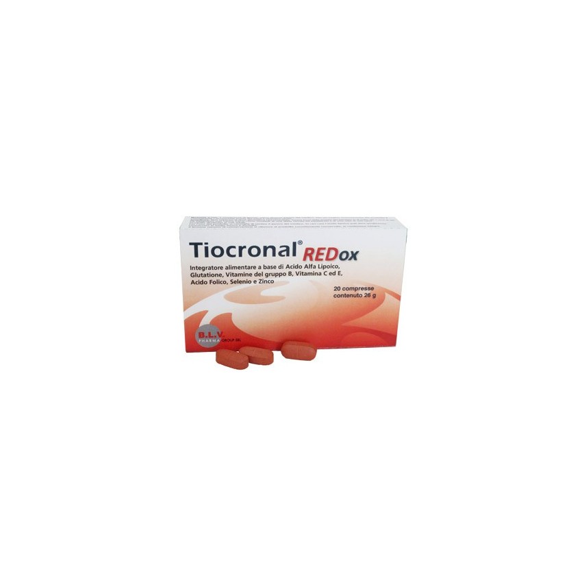 Tiocronal Tiocronal Redox 20cpr
