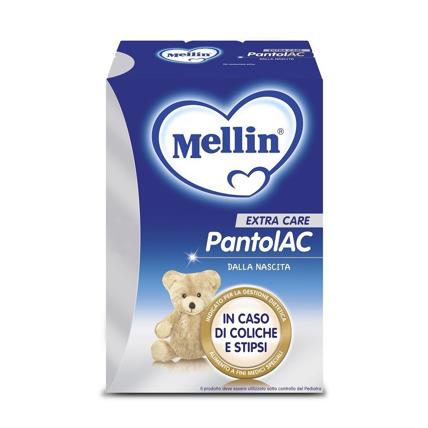 Mellin Mellin Pantolac Latte 600g