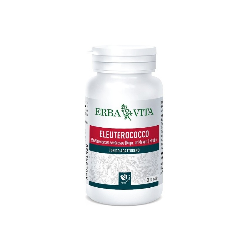 Erba Vita Eleuterococco 60cps 400mg