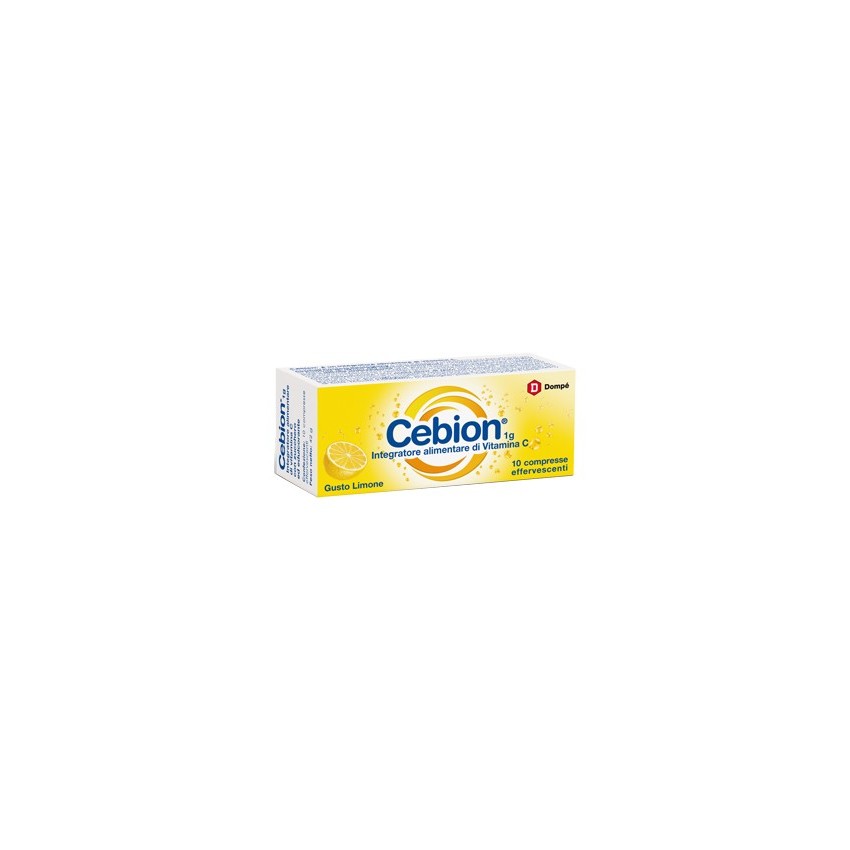 Cebion Cebion Eff Vit C Limone 10cpr