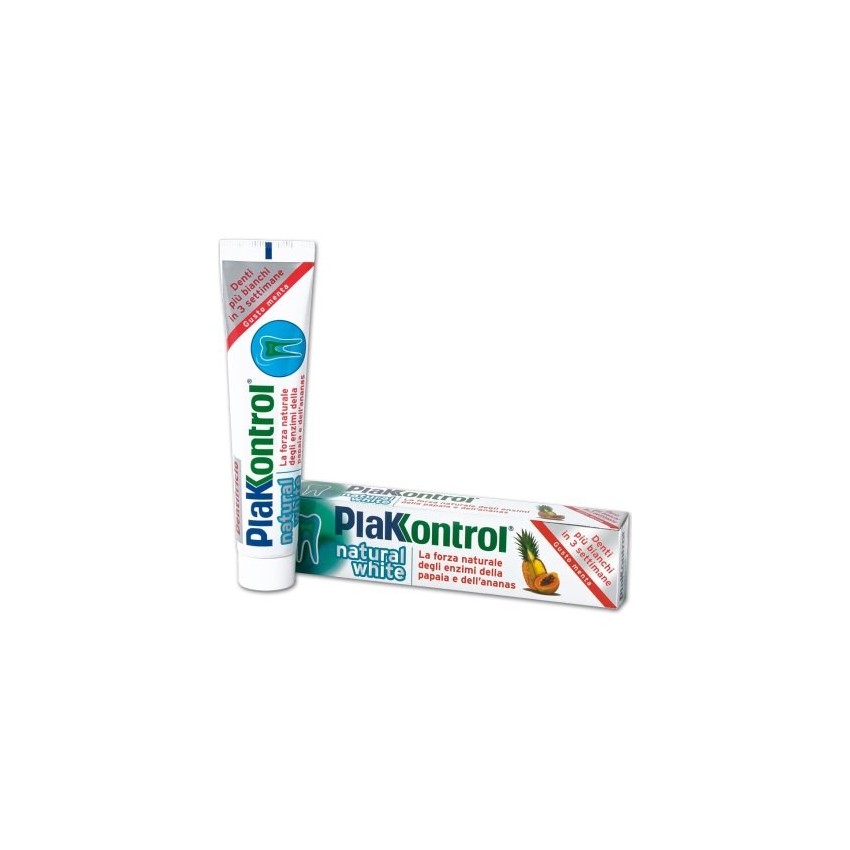  Plakkontrol Natural White 100g