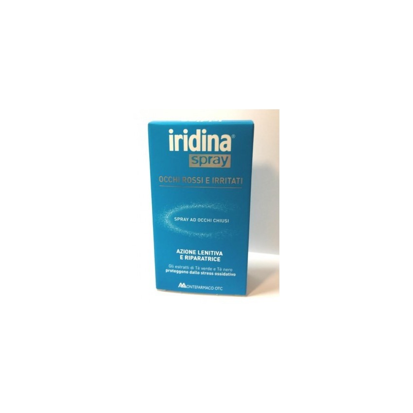 Iridina Iridina Spray Occhi Ro/irritat