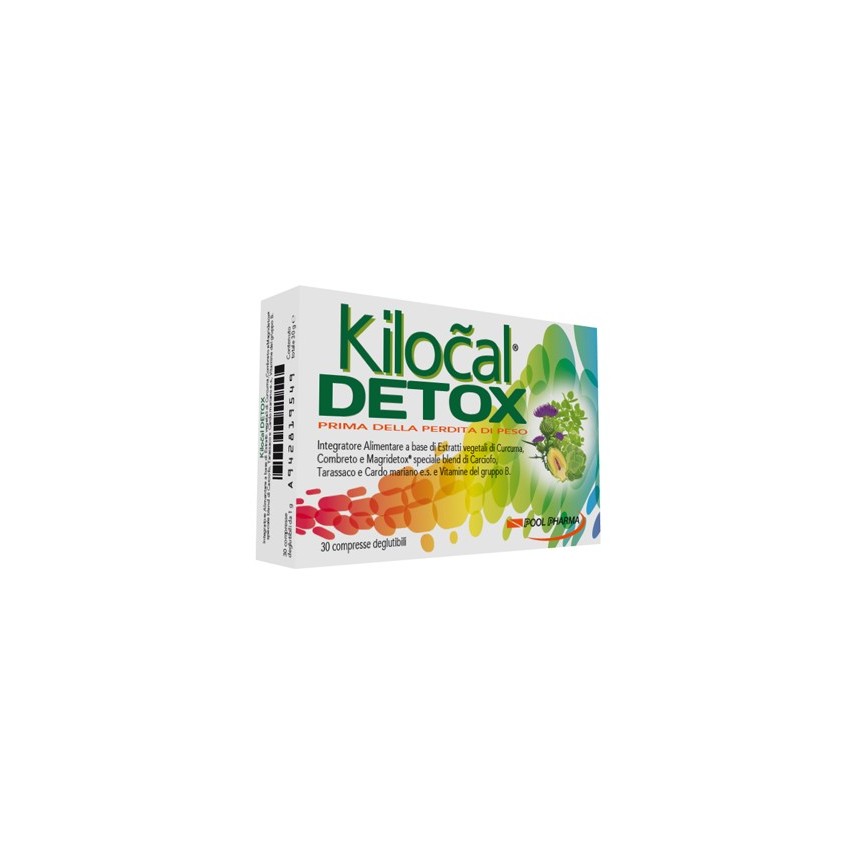 Kilocal Kilocal Detox 30cpr