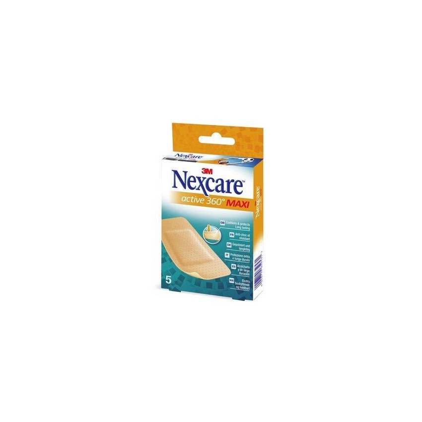 Nexcare Cer Nexcare Active 360 5pz