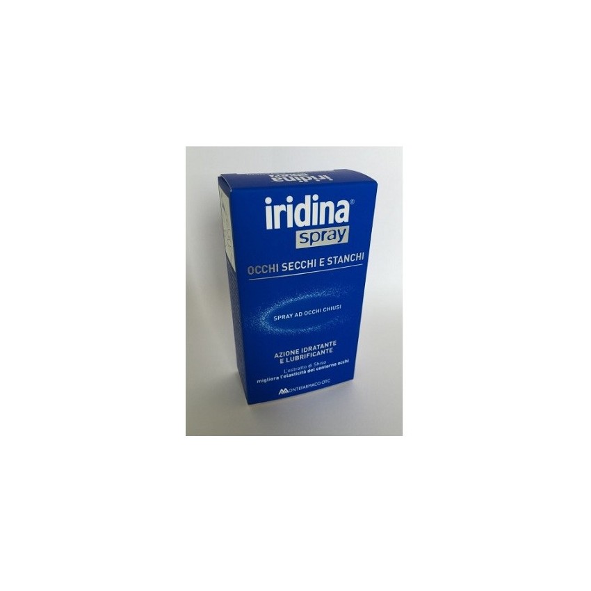 Iridina Iridina Spray Occhi Secchi/sta