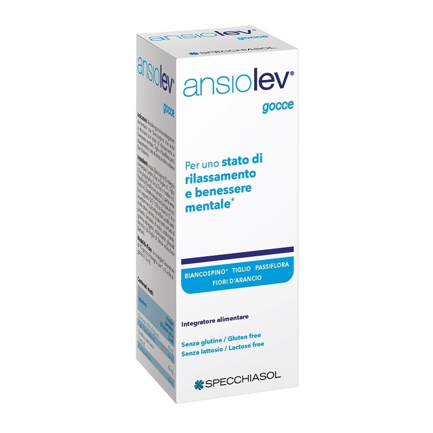 Specchiasol Ansiolev Gocce 20ml