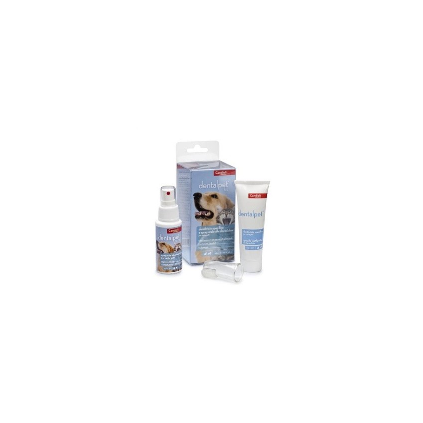 Dentalpet Dentalpet Kit 50ml+spr50ml+dit