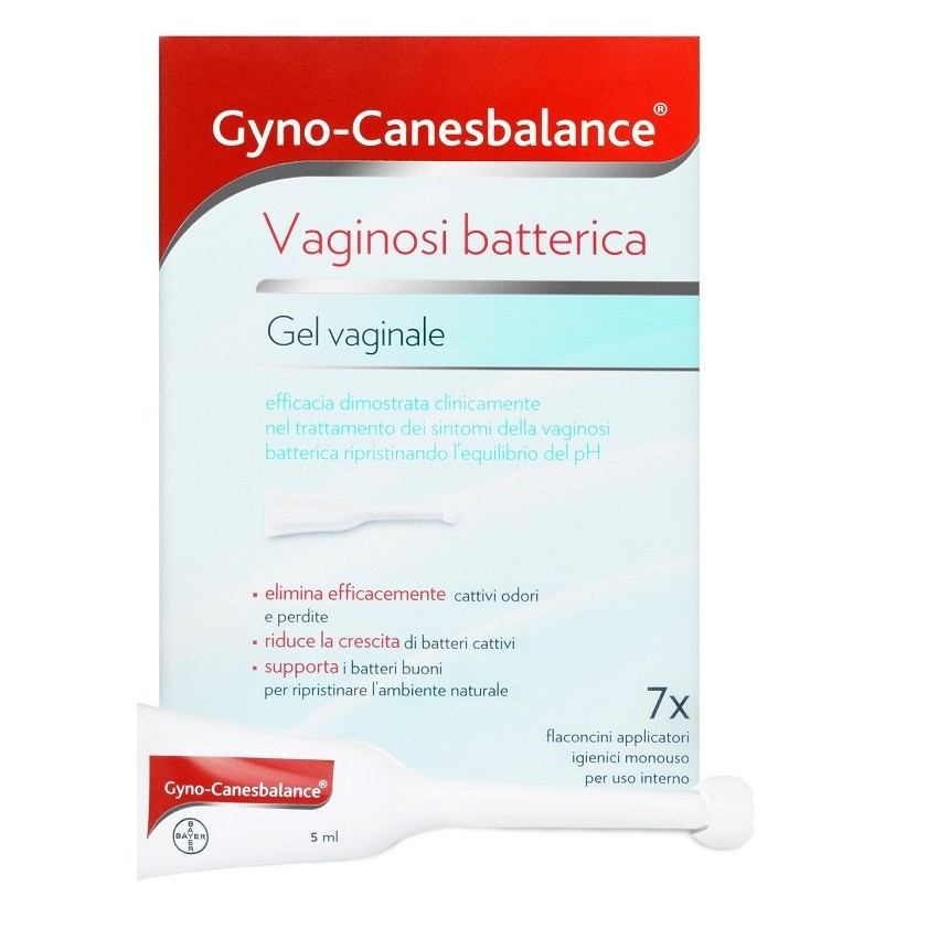 Gyno Canesten Gynocanesbalance Gel Vaginale 7 flaconcini