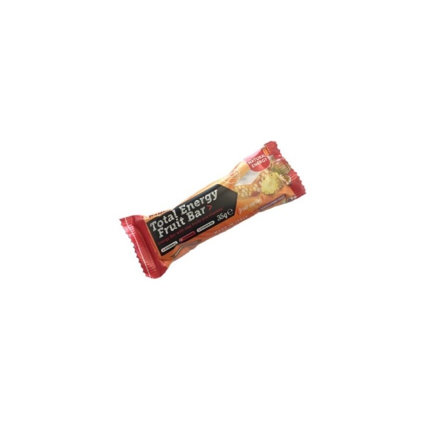 Named Total Energy Fruit Bar Fru 35g