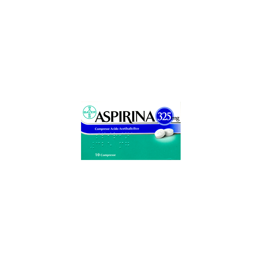Aspirina Aspirina*10cpr 325mg