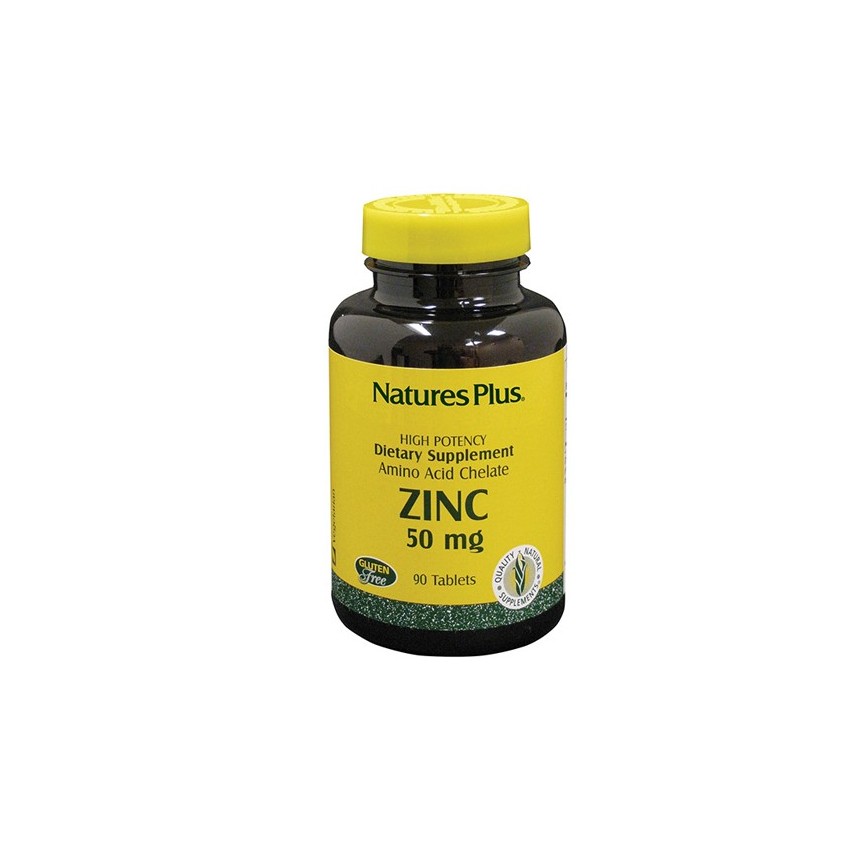 Nature's Plus Zinco Chelato 50 Mg 90tav