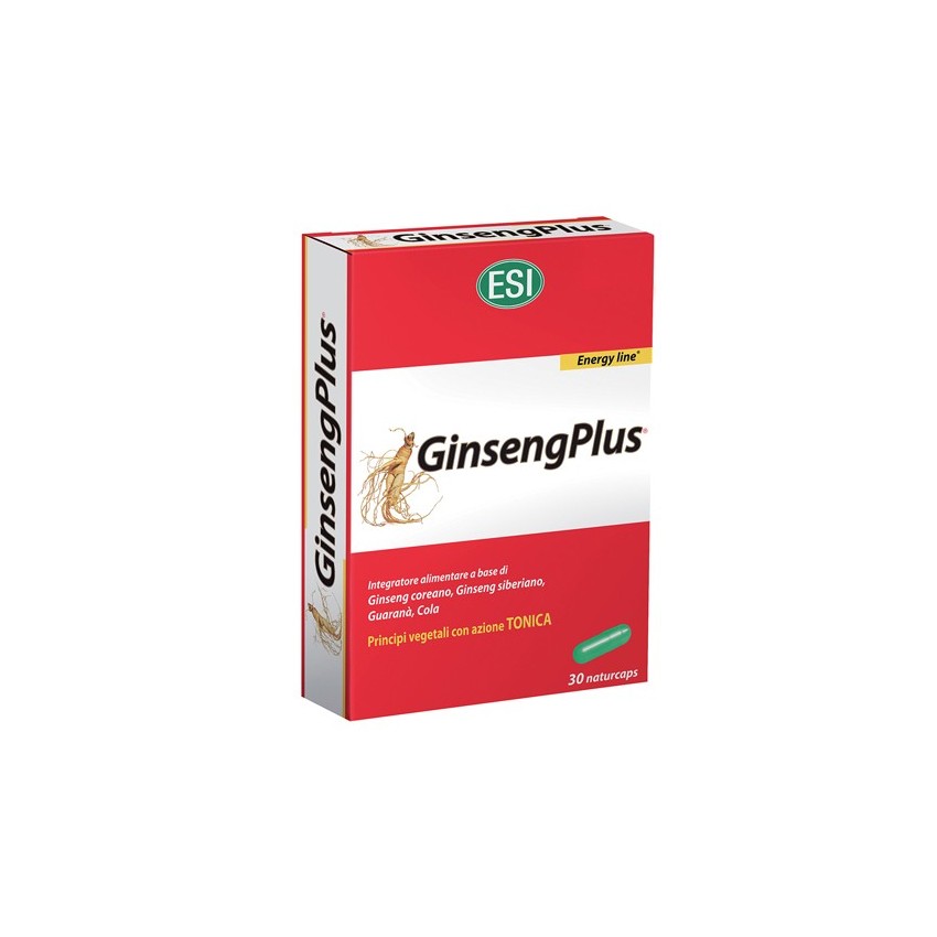 Ginsengplus Esi Ginsengplus 30cps