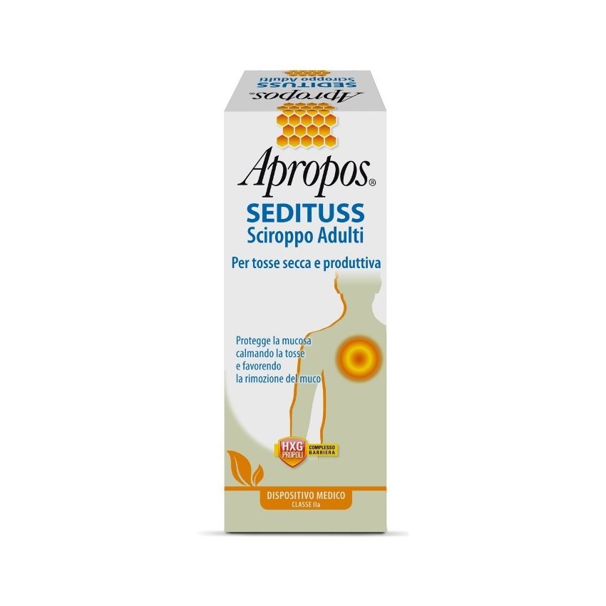 Apropos Apropos Sedituss Adulti 210g