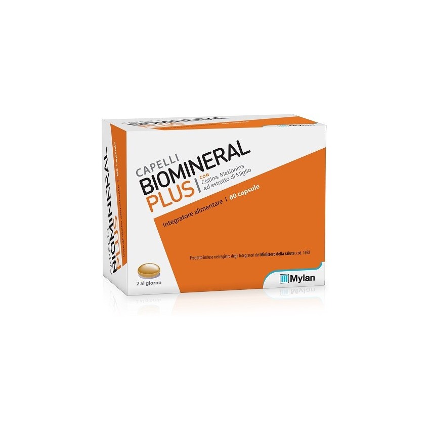 Biomineral Biomineral Plus Integratore 60 Compresse