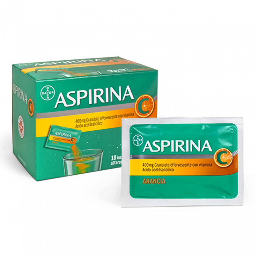 Aspirina Aspirina*os Grat 10bust400+240