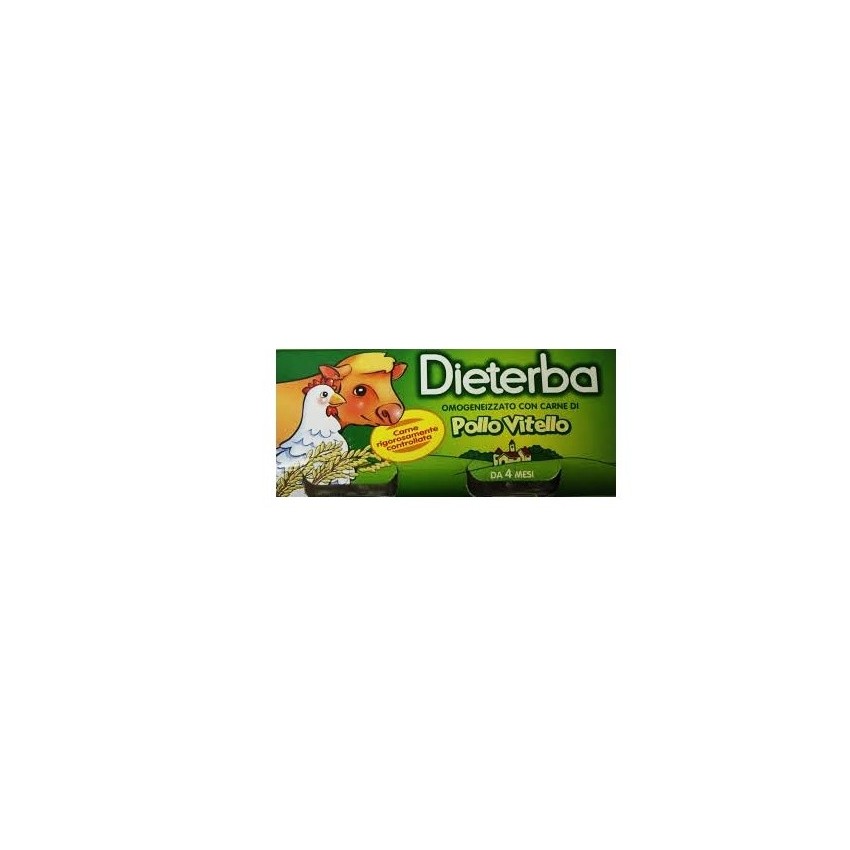 Dieterba Dieterba Omog Vitel/pollo3x80g