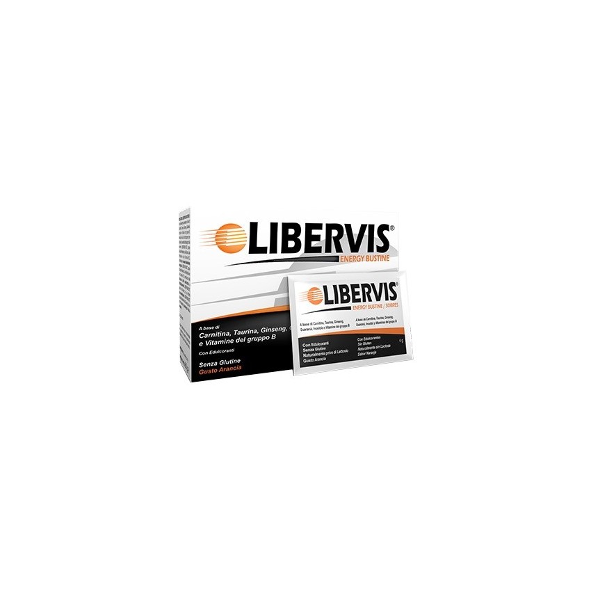 Libervis Libervis Energy Arancia 20bust