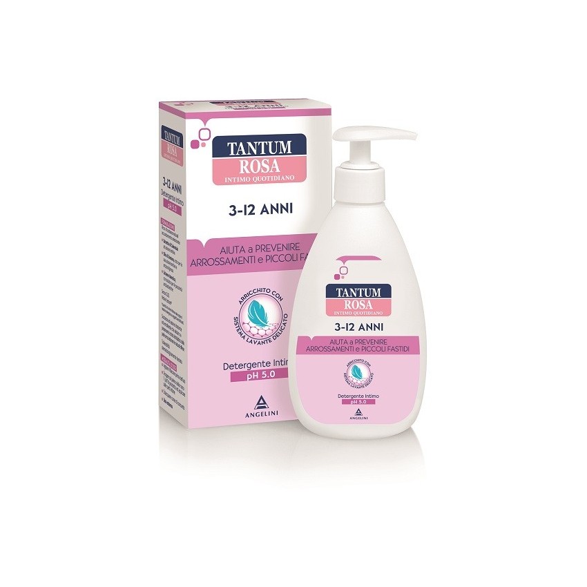 Tantum Rosa Tantum Rosa 3-12 Anni Det200ml