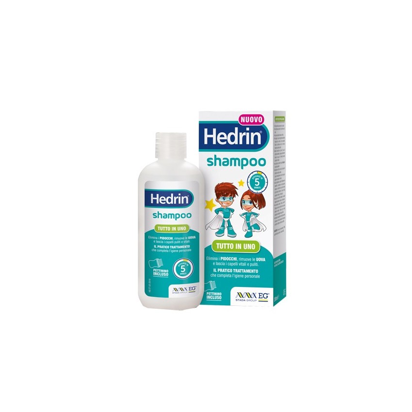 Hedrin Hedrin Shampoo Antipediculosi