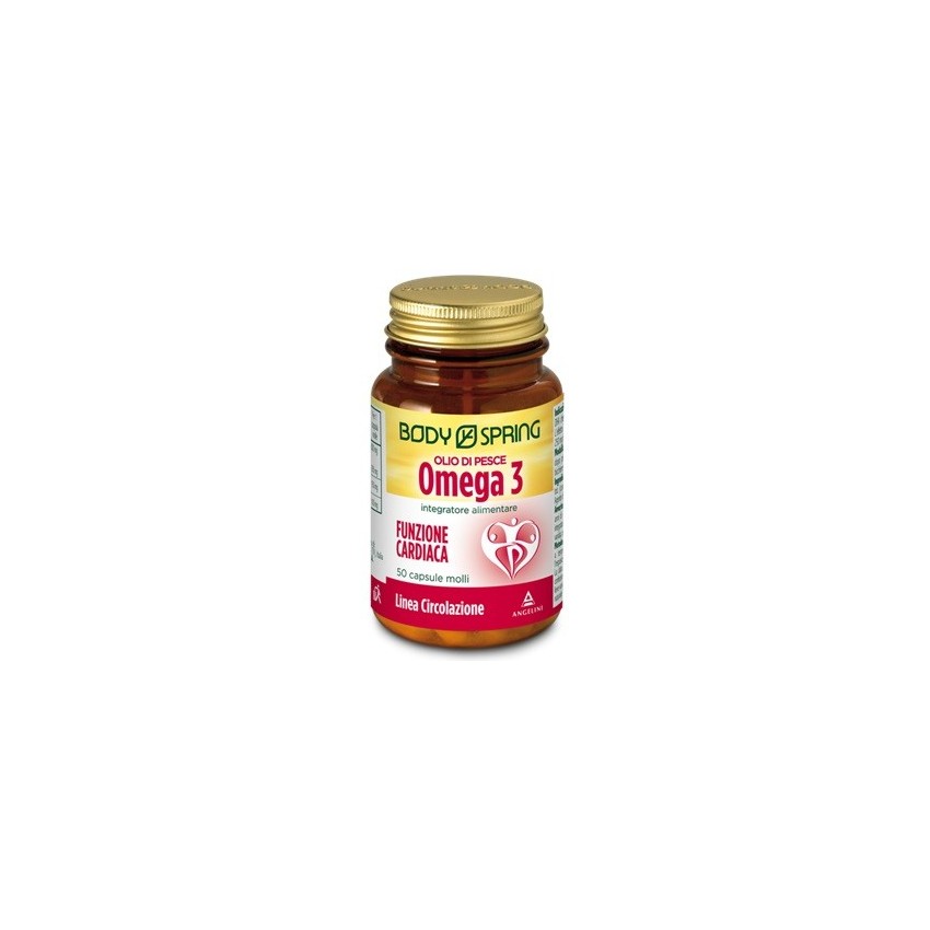 Body Spring Body Spring Olio Omega3 50cps