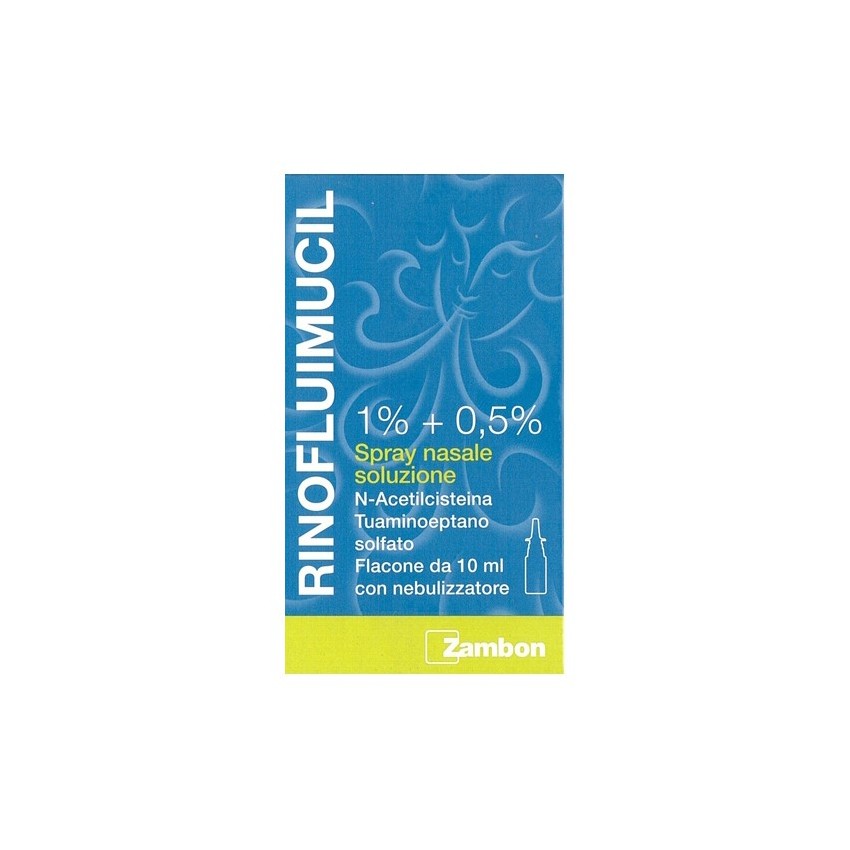 Rinofluimucil Rinofluimucil*spray Nas 10ml