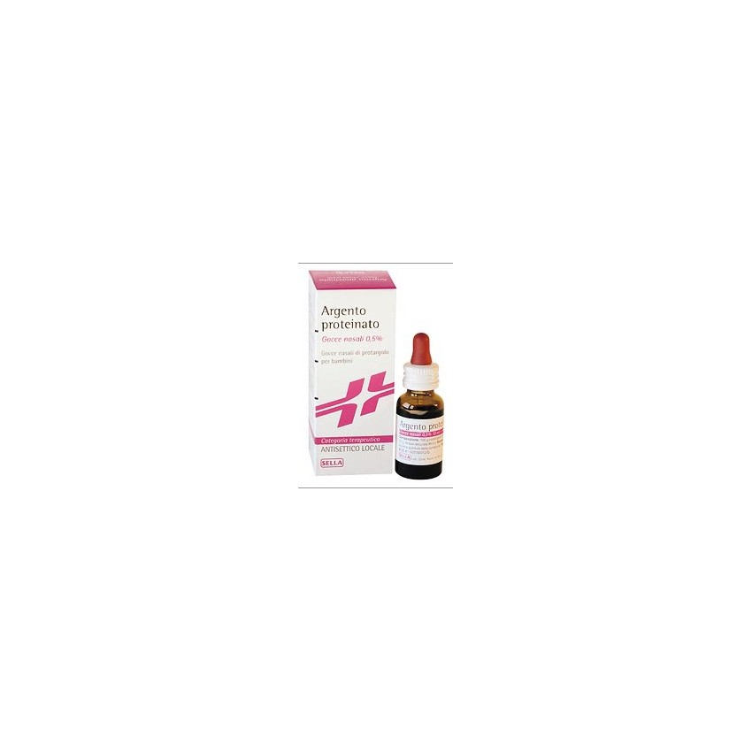 Sella Argento Proteinato*0,5% 10ml