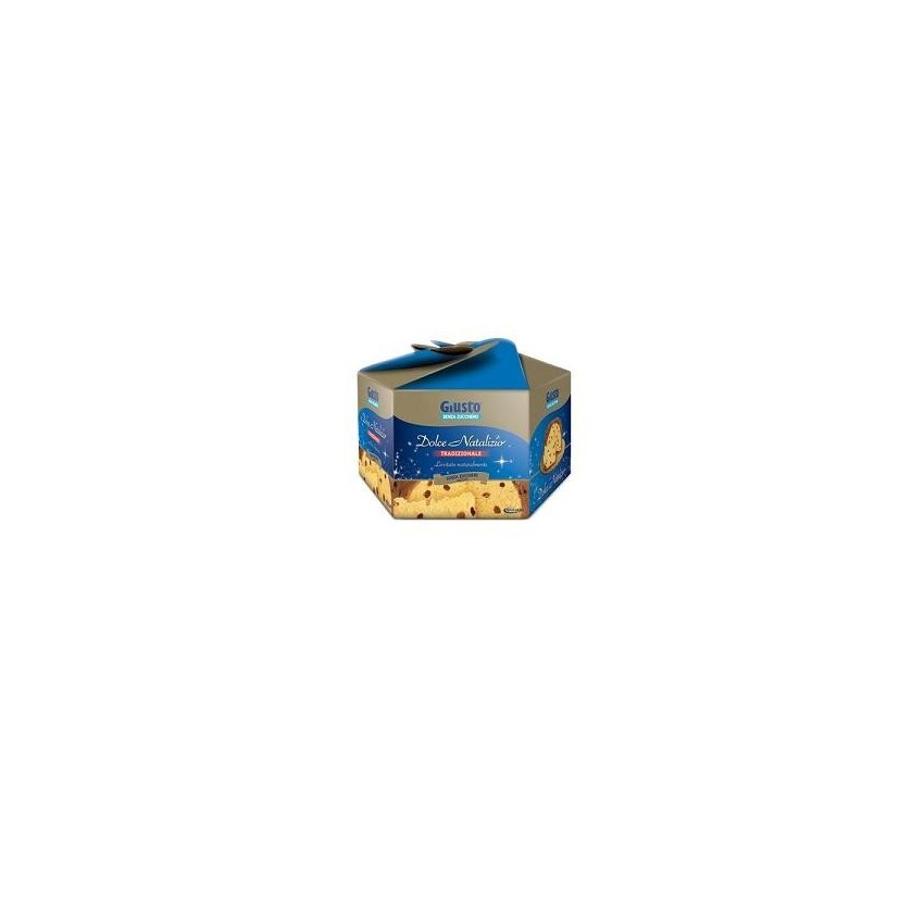 Giusto Giusto S/zucch Dolce Nata 600g