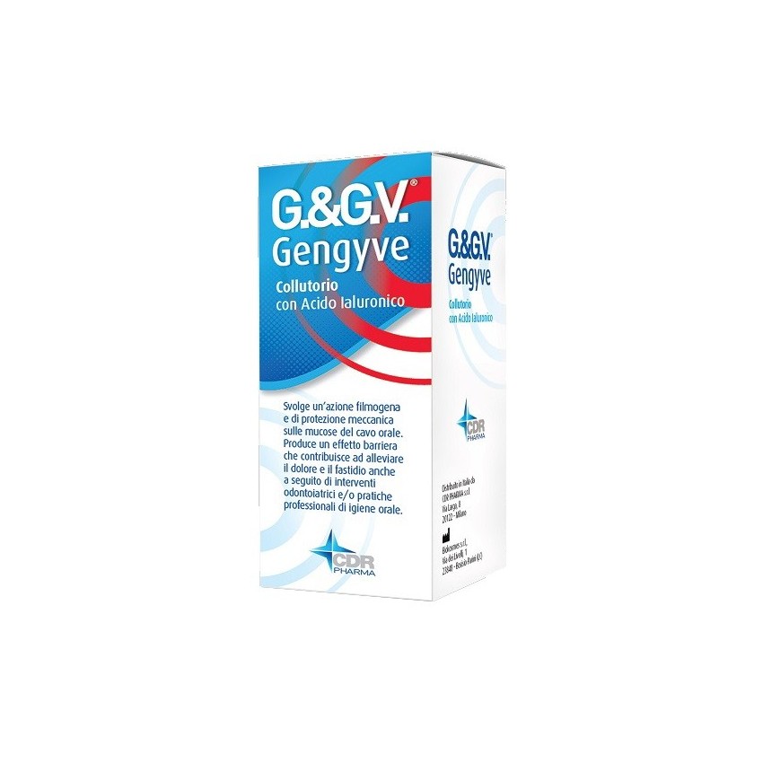  G&gv Gengyve Collutorio 120ml