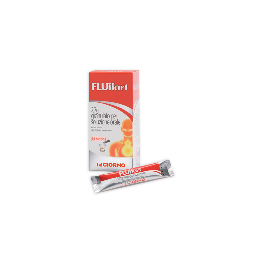 Fluifort Fluifort*10bust Grat 2,7g