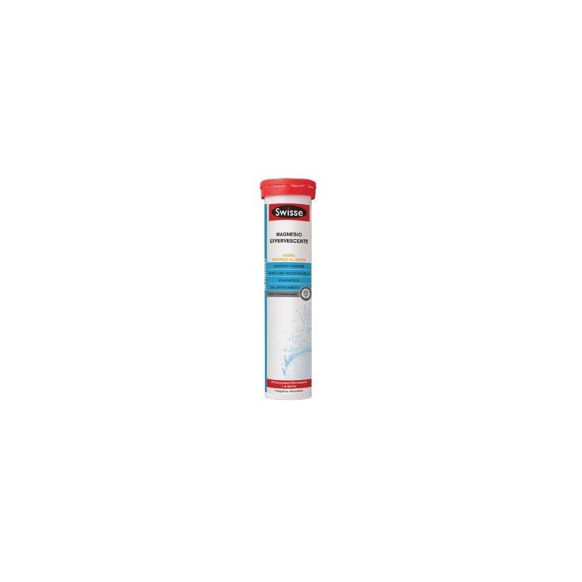 Swisse Swisse Magnesio 20cpr Efferv