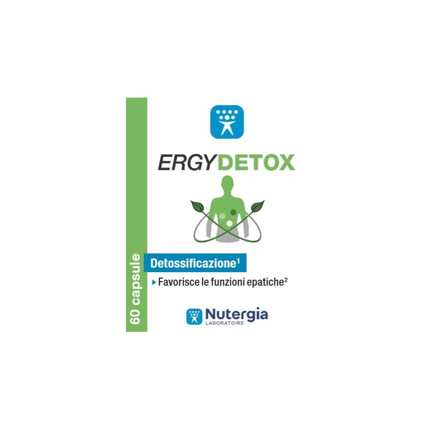 Laboratori Nutergia Ergydetox 60cps