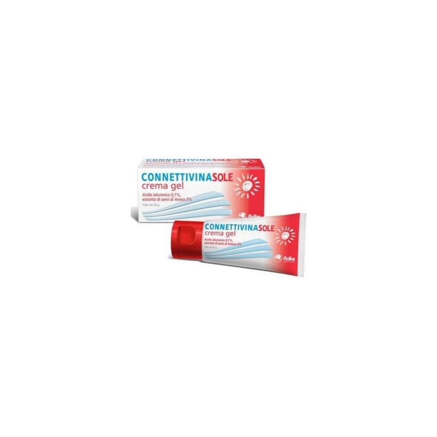  Connettivinasole Crema Gel 30g