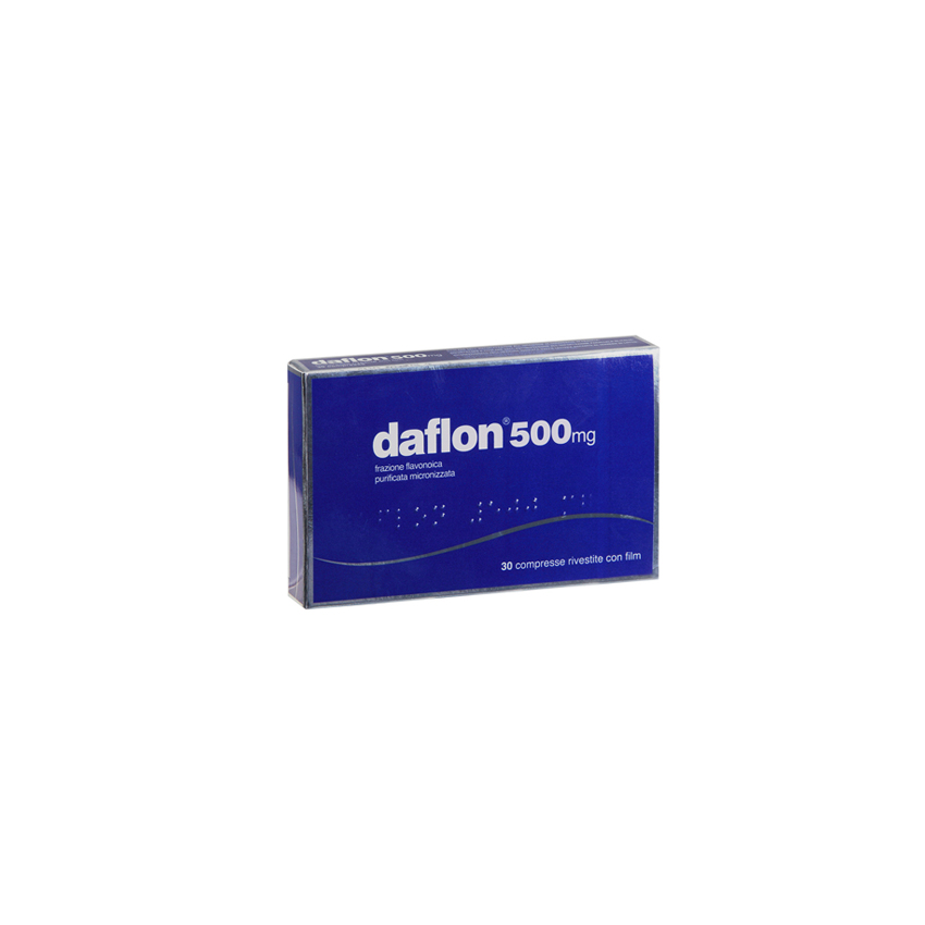 Daflon Daflon*30cpr Riv 500mg