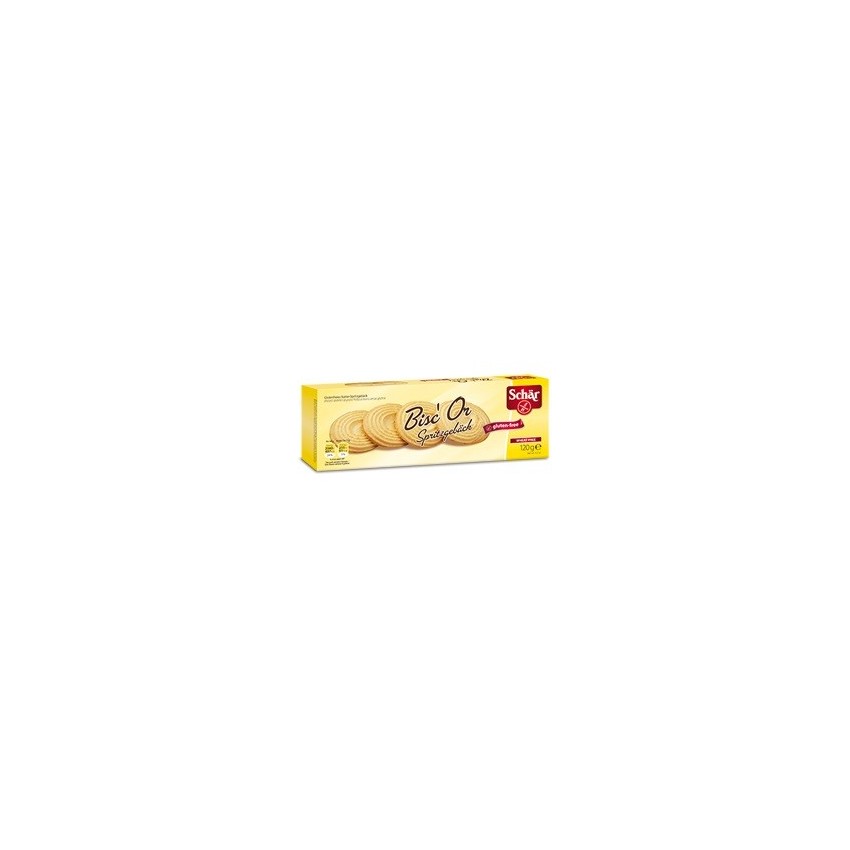 Schar Schar Biscotti Bisc'or 120g