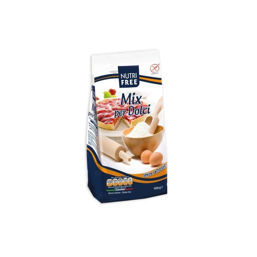 Nt Food Nutrifree Mix Dolci 1kg