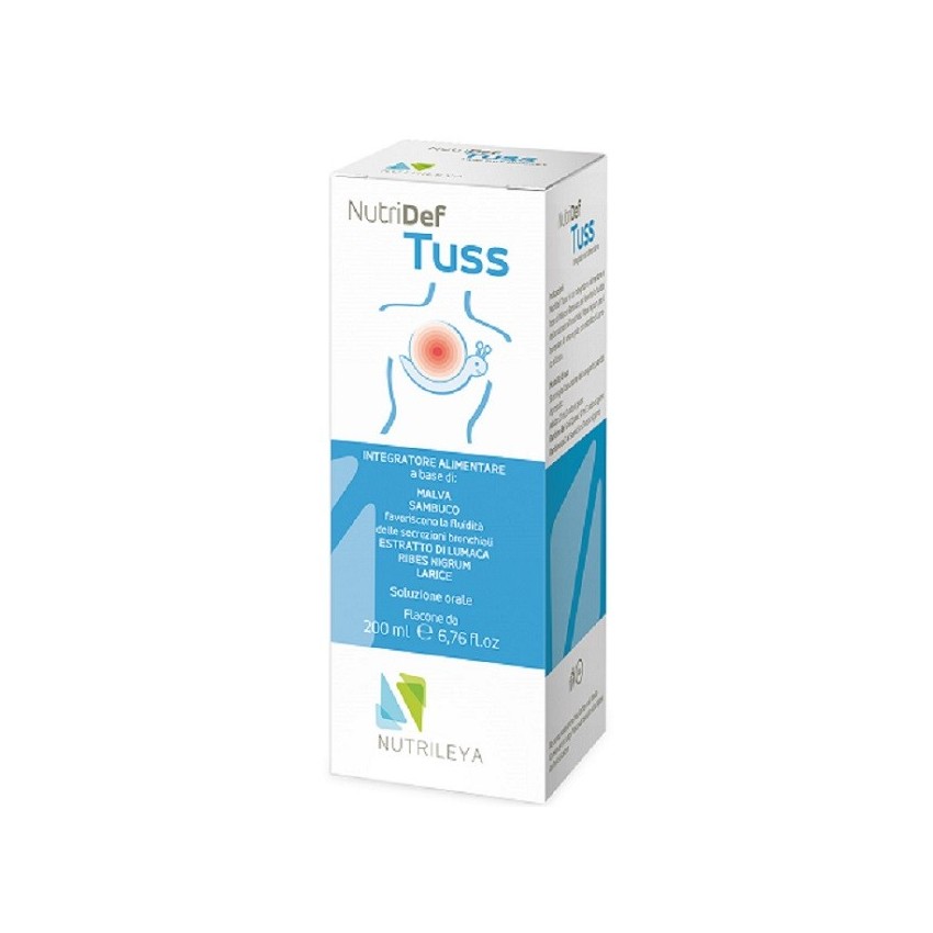  Nutridef Tuss Soluz Or 200ml