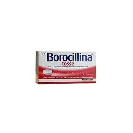 Neoborocillina Neoborocillina Tosse*20pastl