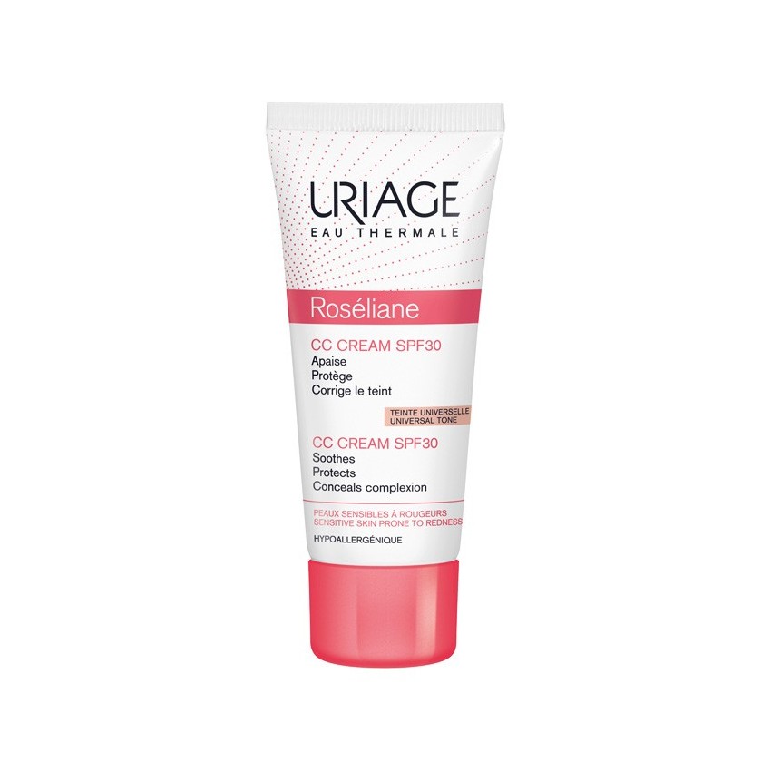 Uriage Roseliane Cc Cream Spf30 40ml